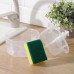2 in 1 Liquid Dispenser Pump with Sponge Holder for Kitchen Sink
