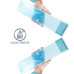 6 Plastic Food Grade Fridge Square Water Bottle