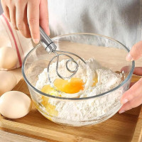 Flour Knitting Stainless Steel Handle Flour Knitting Stainless Steel Handle