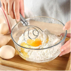 Flour Knitting Stainless Steel Handle
