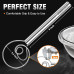 Flour Knitting Stainless Steel Handle Flour Knitting Stainless Steel Handle