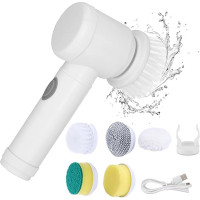 Portable 5 in 1 Magic Brush Electric Cleaning Brush Portable 5 in 1 Magic Brush Electric Cleaning Brush