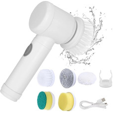Portable 5 in 1 Magic Brush Electric Cleaning Brush 