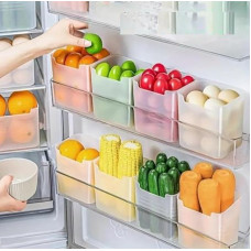 Refrigerator Vegetables Storage Boxes (PACK OF 4)