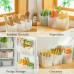 Refrigerator Vegetables Storage Boxes (PACK OF 4)
