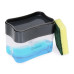 Soap Dispenser for Dishwasher Liquid Holder Through Pump with Sponge Soap Dispenser for Dishwasher Liquid Holder Through Pump with Sponge