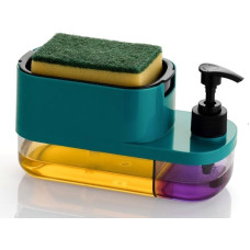 3 in 1 Soap Pump Dispenser With Sponge