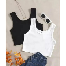 2 Tank Tops (White&Black)