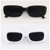 UV Protected Square Sunglasses for Men & Women – Pack of 2