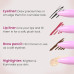 4 in 1 Touch Up Makeup Pen With- Eye liner, Lip Liner, Highlighter & Eyebrow Pencil 4 in 1 Touch Up Makeup Pen With- Eye liner, Lip Liner, Highlighter & Eyebrow Pencil