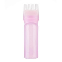 Plastic Squeeze Bottle for Hair Oiling For Scalp Plastic Squeeze Bottle for Hair Oiling For Scalp