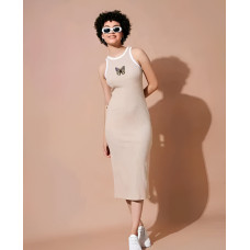 Below Knee Long Dress