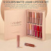 12 Pieces velvet matte lipsticks